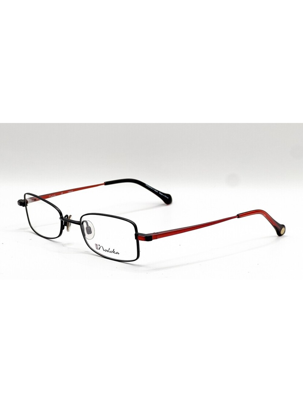 Nodoka ND10127 Black Cat Eye Authentic Eyeglass Frames 48-19